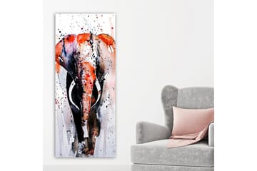 Canvasbilde DKY Animals Flerfarget - 50x120 cm - Interiør - Maleri & posters - Lerretsbilder