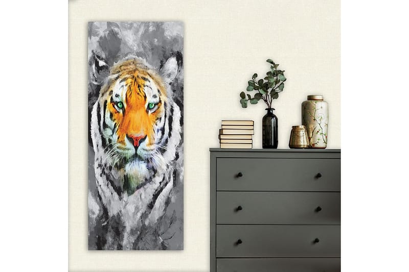 Canvasbilde DKY Animals Flerfarget - 50x120 cm - Interiør - Maleri & posters - Lerretsbilder