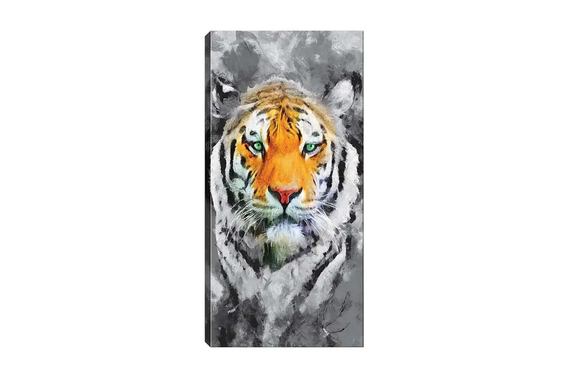 Canvasbilde DKY Animals Flerfarget, 50x120 cm