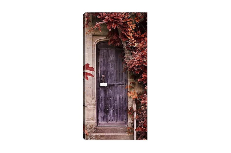 Canvasbilde DKY Buildings & Cityscapes Flerfarget - 50x120 cm - Interiør - Maleri & posters - Lerretsbilder