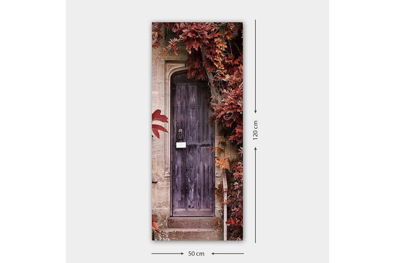 Canvasbilde DKY Buildings & Cityscapes Flerfarget - 50x120 cm - Interiør - Maleri & posters - Lerretsbilder