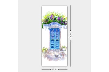 Canvasbilde DKY Buildings & Cityscapes Flerfarget - 50x120 cm - Interiør - Maleri & posters - Lerretsbilder