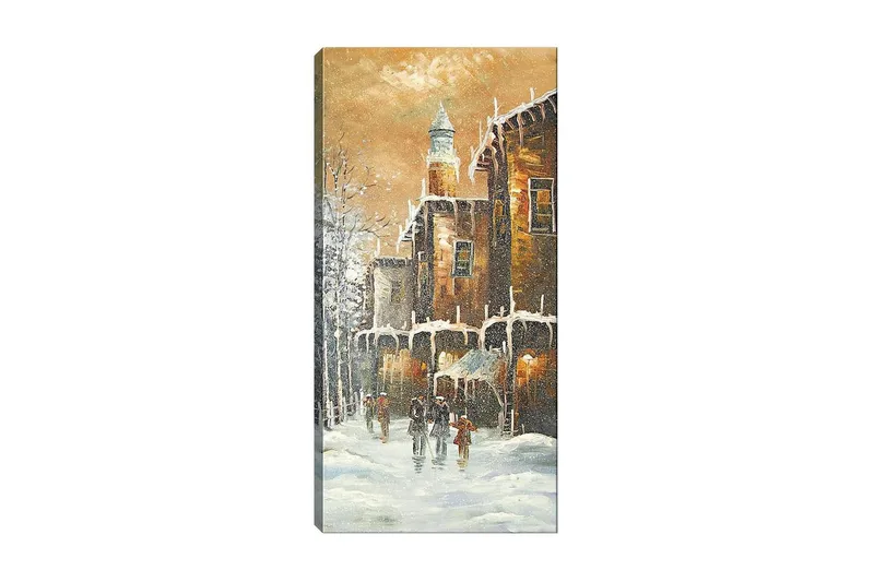 Canvasbilde DKY Buildings & Cityscapes Flerfarget, 50x120 cm