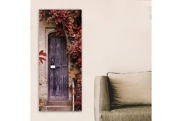 Canvasbilde DKY Buildings & Cityscapes Flerfarget - 50x120 cm - Interiør - Maleri & posters - Lerretsbilder