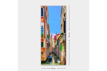 Canvasbilde DKY Cities & Countries Flerfarget - 50x120 cm - Interiør - Maleri & posters - Lerretsbilder