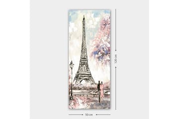 Canvasbilde DKY Cities & Countries Flerfarget - 50x120 cm - Interiør - Maleri & posters - Lerretsbilder