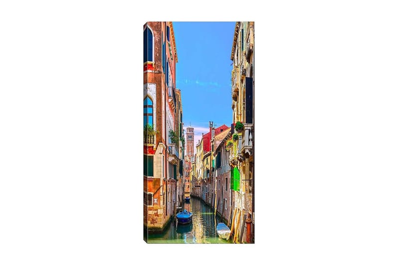 Canvasbilde DKY Cities & Countries Flerfarget - 50x120 cm - Interiør - Maleri & posters - Lerretsbilder