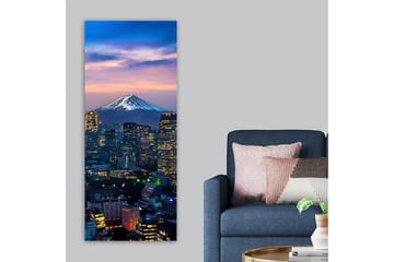Canvasbilde DKY Cities & Countries Flerfarget - 50x120 cm - Interiør - Maleri & posters - Lerretsbilder