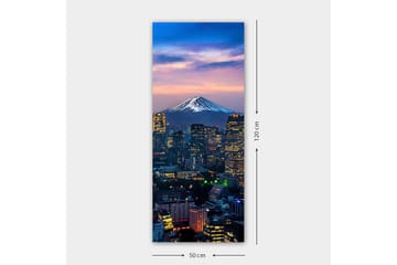 Canvasbilde DKY Cities & Countries Flerfarget - 50x120 cm - Interiør - Maleri & posters - Lerretsbilder