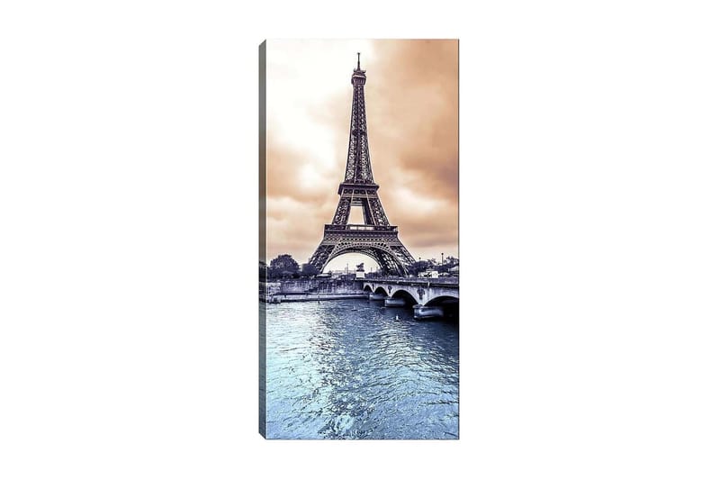 Canvasbilde DKY Cities & Countries Flerfarget - 50x120 cm - Interiør - Maleri & posters - Lerretsbilder