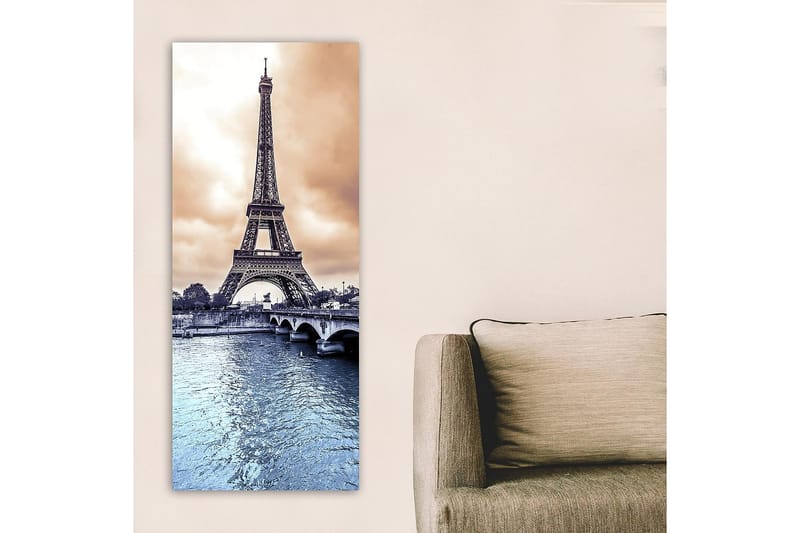 Canvasbilde DKY Cities & Countries Flerfarget - 50x120 cm - Interiør - Maleri & posters - Lerretsbilder
