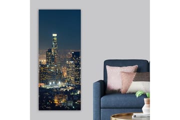 Canvasbilde DKY Cities & Countries Flerfarget - 50x120 cm - Interiør - Maleri & posters - Lerretsbilder