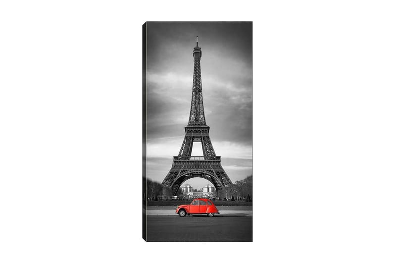 Canvasbilde DKY Cities & Countries Flerfarget - 50x120 cm - Interiør - Maleri & posters - Lerretsbilder