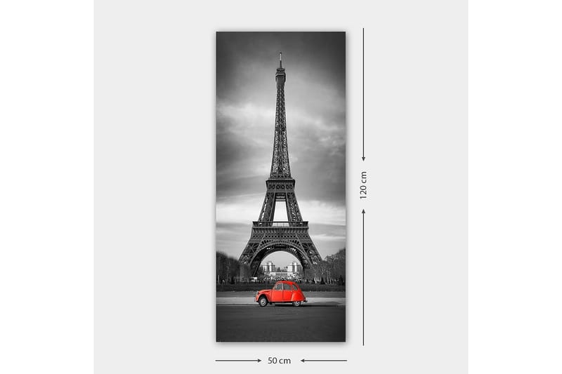 Canvasbilde DKY Cities & Countries Flerfarget - 50x120 cm - Interiør - Maleri & posters - Lerretsbilder