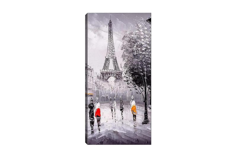 Canvasbilde DKY Cities & Countries Flerfarget - 50x120 cm - Interiør - Maleri & posters - Lerretsbilder