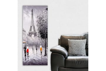 Canvasbilde DKY Cities & Countries Flerfarget - 50x120 cm - Interiør - Maleri & posters - Lerretsbilder