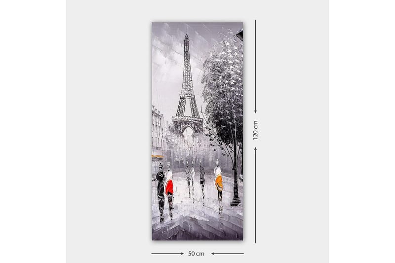 Canvasbilde DKY Cities & Countries Flerfarget - 50x120 cm - Interiør - Maleri & posters - Lerretsbilder