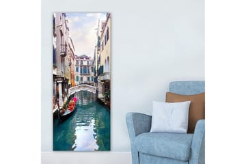 Canvasbilde DKY Cities & Countries Flerfarget - 50x120 cm - Interiør - Maleri & posters - Lerretsbilder