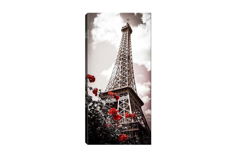 Canvasbilde DKY Cities & Countries Flerfarget - 50x120 cm - Interiør - Maleri & posters - Lerretsbilder