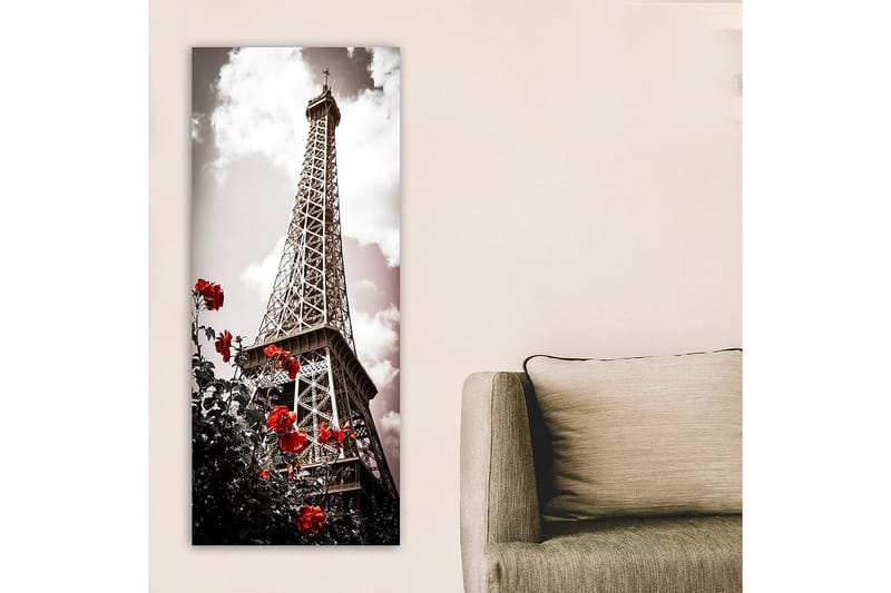 Canvasbilde DKY Cities & Countries Flerfarget - 50x120 cm - Interiør - Maleri & posters - Lerretsbilder