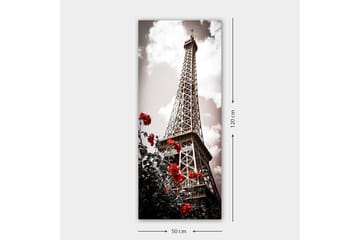 Canvasbilde DKY Cities & Countries Flerfarget - 50x120 cm - Interiør - Maleri & posters - Lerretsbilder