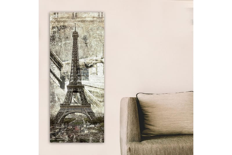 Canvasbilde DKY Cities & Countries Flerfarget - 50x120 cm - Interiør - Maleri & posters - Lerretsbilder