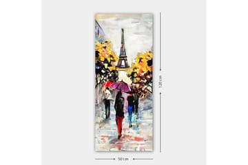 Canvasbilde DKY Cities & Countries Flerfarget - 50x120 cm - Interiør - Maleri & posters - Lerretsbilder