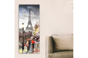 Canvasbilde DKY Cities & Countries Flerfarget - 50x120 cm - Interiør - Maleri & posters - Lerretsbilder