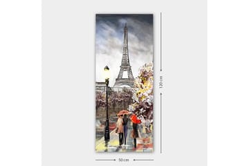 Canvasbilde DKY Cities & Countries Flerfarget - 50x120 cm - Interiør - Maleri & posters - Lerretsbilder