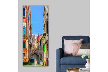 Canvasbilde DKY Cities & Countries Flerfarget - 50x120 cm - Interiør - Maleri & posters - Lerretsbilder