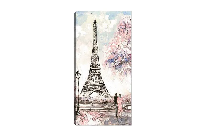 Canvasbilde DKY Cities & Countries Flerfarget, 50x120 cm