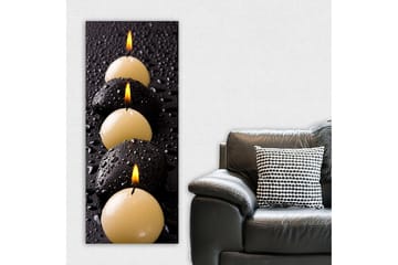 Canvasbilde DKY Entertainment Flerfarget - 50x120 cm - Interiør - Maleri & posters - Lerretsbilder