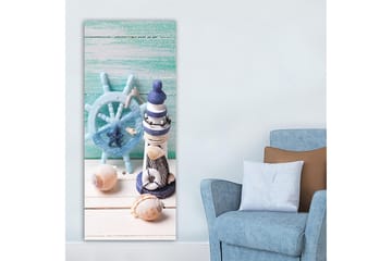 Canvasbilde DKY Entertainment Flerfarget - 50x120 cm - Interiør - Maleri & posters - Lerretsbilder