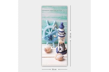 Canvasbilde DKY Entertainment Flerfarget - 50x120 cm - Interiør - Maleri & posters - Lerretsbilder