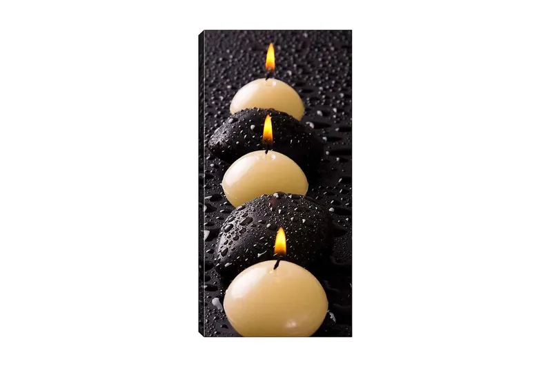 Canvasbilde DKY Entertainment Flerfarget, 50x120 cm