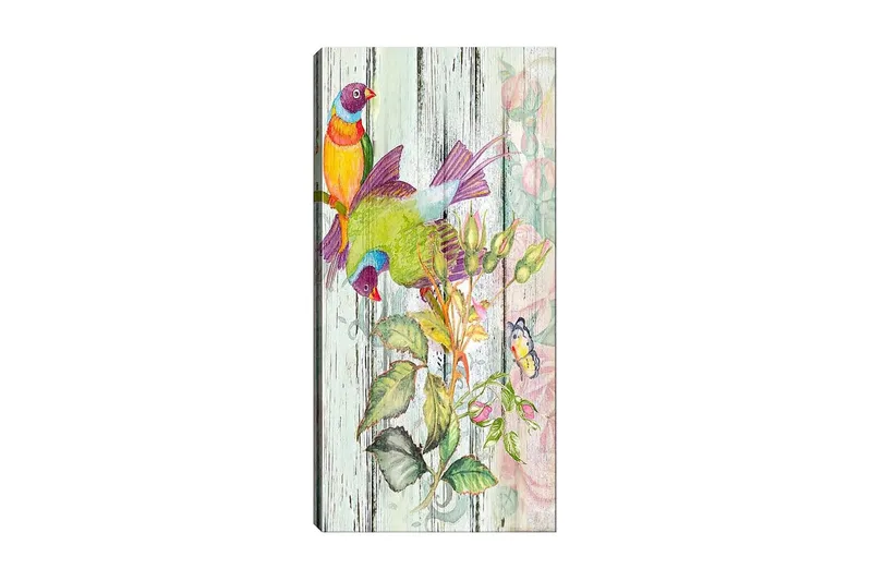 Canvasbilde DKY Floral & Botanical Flerfarget, 50x120 cm