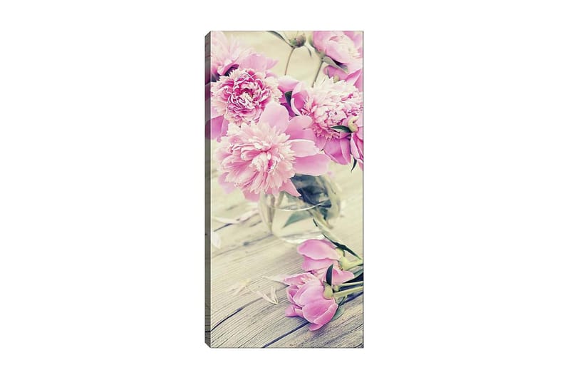 Canvasbilde DKY Floral & Botanical Flerfarget - 50x120 cm - Interiør - Maleri & posters - Lerretsbilder