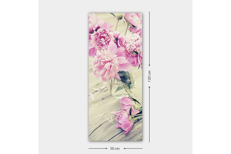 Canvasbilde DKY Floral & Botanical Flerfarget - 50x120 cm - Lerretsbilder