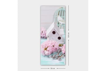 Canvasbilde DKY Floral & Botanical Flerfarget - 50x120 cm - Interiør - Maleri & posters - Lerretsbilder