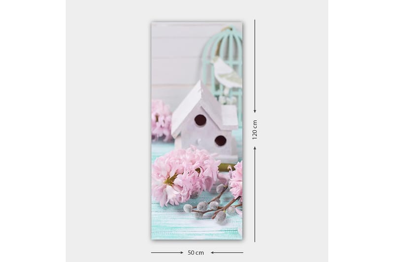Canvasbilde DKY Floral & Botanical Flerfarget - 50x120 cm - Interiør - Maleri & posters - Lerretsbilder