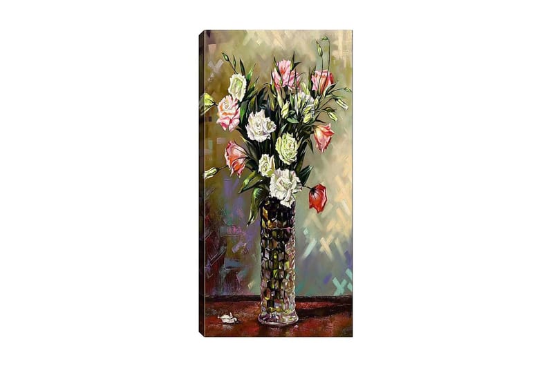 Canvasbilde DKY Floral & Botanical Flerfarget - 50x120 cm - Interiør - Maleri & posters - Lerretsbilder