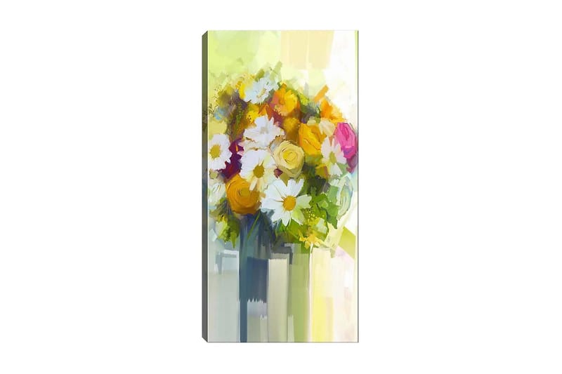 Canvasbilde DKY Floral & Botanical Flerfarget - 50x120 cm - Interiør - Maleri & posters - Lerretsbilder