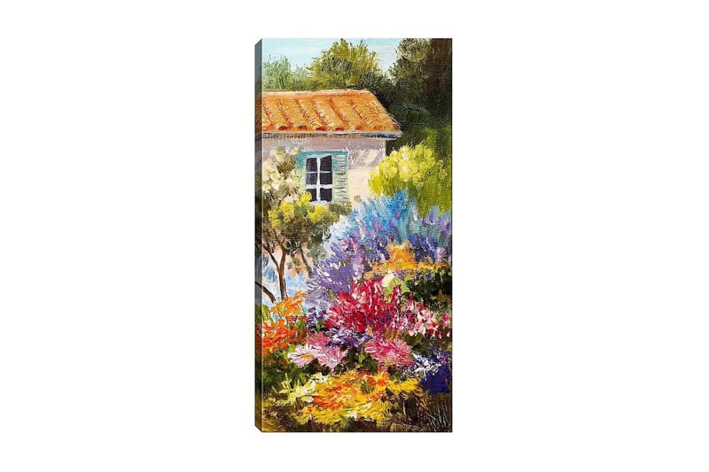 Canvasbilde DKY Floral & Botanical Flerfarget - 50x120 cm - Interiør - Maleri & posters - Lerretsbilder