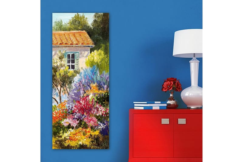 Canvasbilde DKY Floral & Botanical Flerfarget - 50x120 cm - Interiør - Maleri & posters - Lerretsbilder
