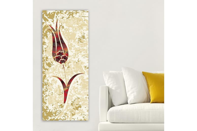 Canvasbilde DKY Floral & Botanical Flerfarget - 50x120 cm - Interiør - Maleri & posters - Lerretsbilder