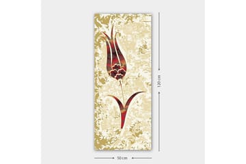 Canvasbilde DKY Floral & Botanical Flerfarget - 50x120 cm - Interiør - Maleri & posters - Lerretsbilder