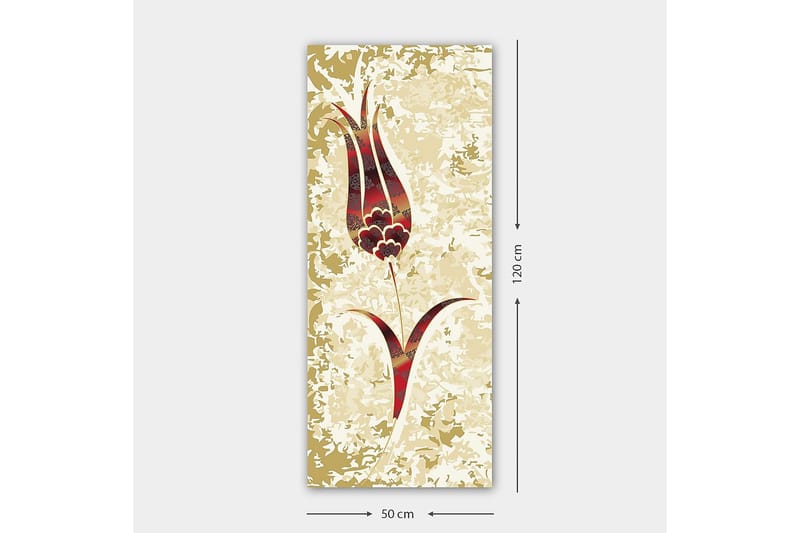 Canvasbilde DKY Floral & Botanical Flerfarget - 50x120 cm - Interiør - Maleri & posters - Lerretsbilder