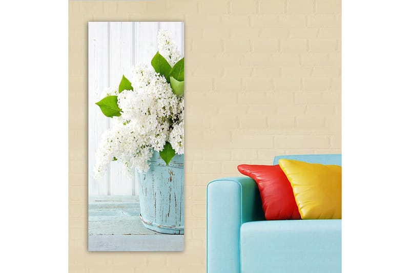Canvasbilde DKY Floral & Botanical Flerfarget - 50x120 cm - Interiør - Maleri & posters - Lerretsbilder