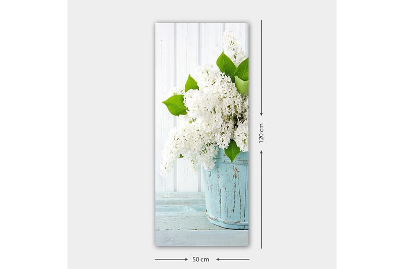 Canvasbilde DKY Floral & Botanical Flerfarget - 50x120 cm - Interiør - Maleri & posters - Lerretsbilder