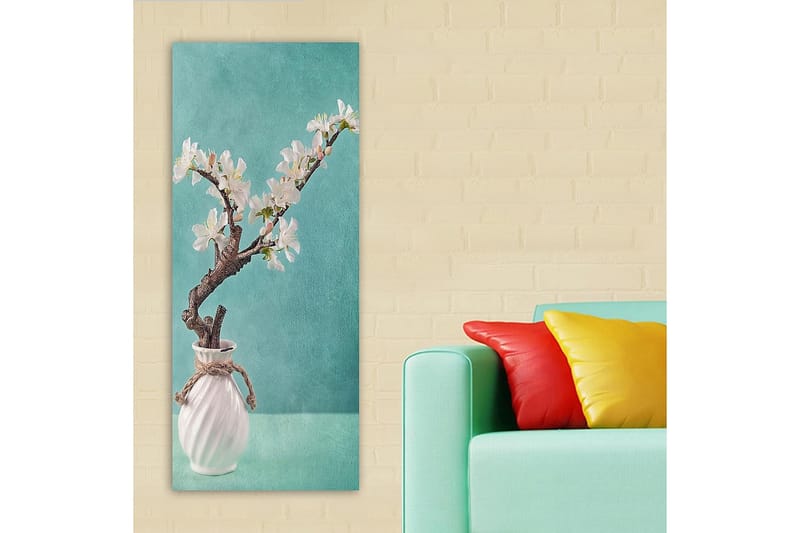 Canvasbilde DKY Floral & Botanical Flerfarget - 50x120 cm - Interiør - Maleri & posters - Lerretsbilder
